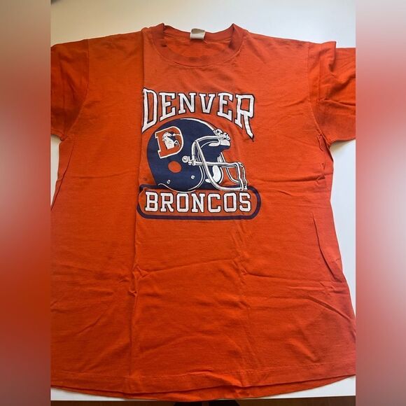Vintage Denver Broncos Football Shirt - Picture 1 of 4